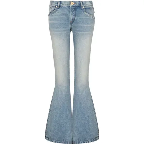 Bootcut Flared Jeans , female, Sizes: L, S, M - Balmain - Modalova