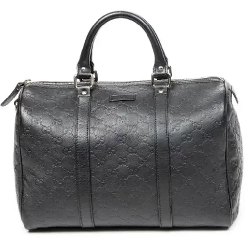 Pre-owned Leder schultertasche - Gucci Vintage - Modalova