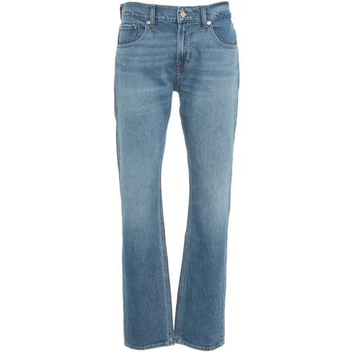 Jeans The Straight Underline , male, Sizes: W33, W31, W32, W36, W34 - 7 For All Mankind - Modalova