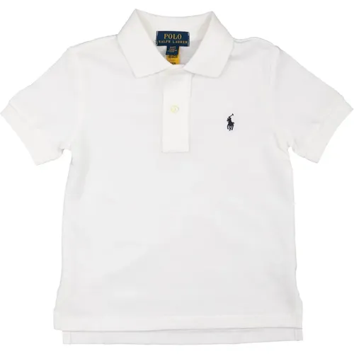 Jungen Polo T-Shirt - Klassischer Stil - Ralph Lauren - Modalova