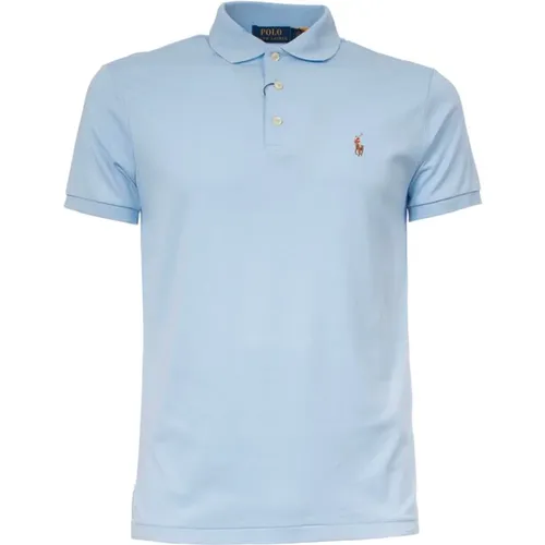 Classic Cotton Polo Shirt for Men , male, Sizes: S - Polo Ralph Lauren - Modalova