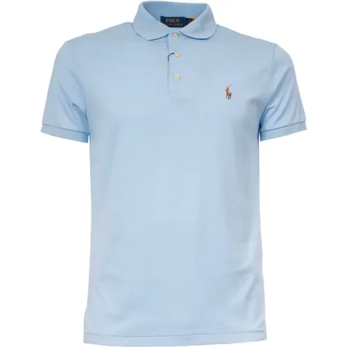 Classic Cotton Polo Shirt for Men , male, Sizes: S, M, 2XL, L - Polo Ralph Lauren - Modalova