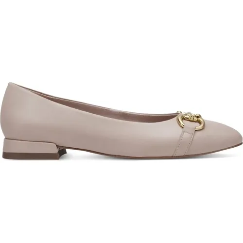 Elegante Geschlossene Ballerinas in , Damen, Größe: 36 EU - tamaris - Modalova