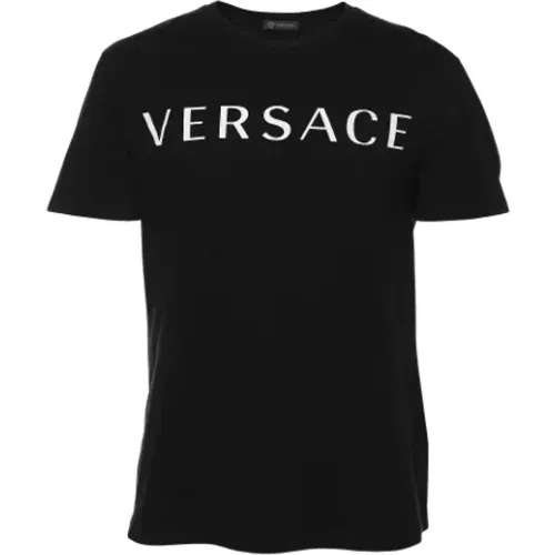 Pre-owned Cotton tops , male, Sizes: 4XS - Versace Pre-owned - Modalova