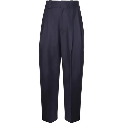 Balloon Trousers with Folds , male, Sizes: S - Jacquemus - Modalova