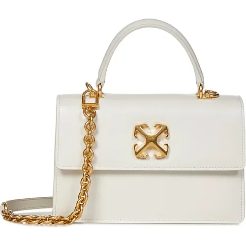 Off , Off- Bags.. , female, Sizes: ONE SIZE - Off White - Modalova