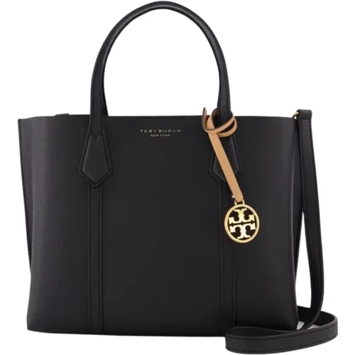 Small Perry Triple-compartment Tote Bag , female, Sizes: ONE SIZE - TORY BURCH - Modalova
