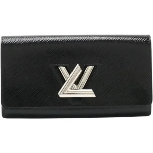 Pre-owned Leather wallets , female, Sizes: ONE SIZE - Louis Vuitton Vintage - Modalova