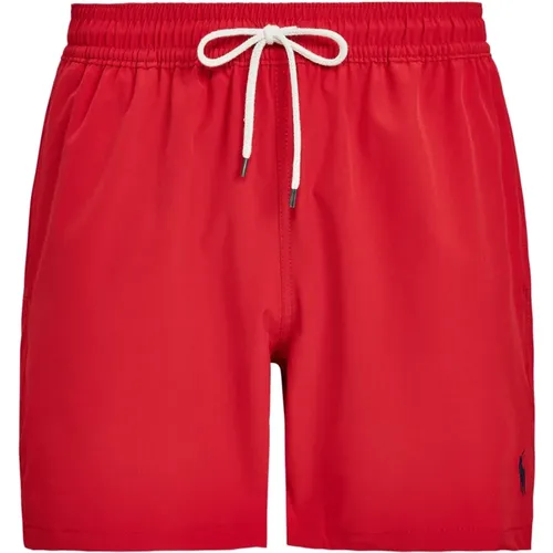Rote Shorts Regular Fit - Polo Ralph Lauren - Modalova