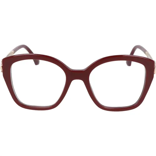 Cat Eye Acetatrahmen Brille , unisex, Größe: 52 MM - ETRO - Modalova