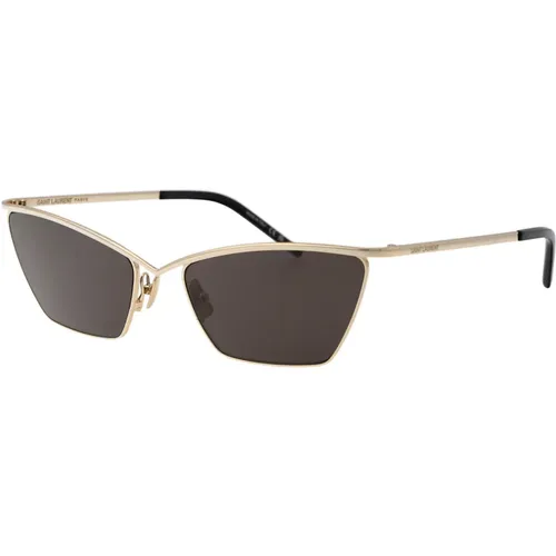 Modische Sonnenbrille SL 637,Ysl SL 637 003 Cat-Eye Sonnenbrille - Saint Laurent - Modalova