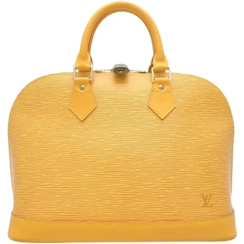 Pre-owned Leather louis-vuitton-bags , female, Sizes: ONE SIZE - Louis Vuitton Vintage - Modalova