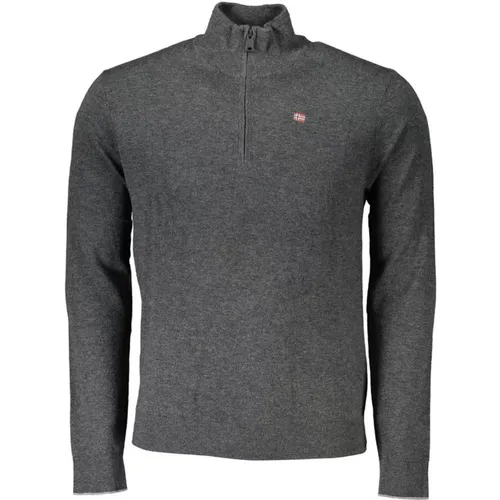 Rollkragenpullover , Herren, Größe: 2XL - Napapijri - Modalova