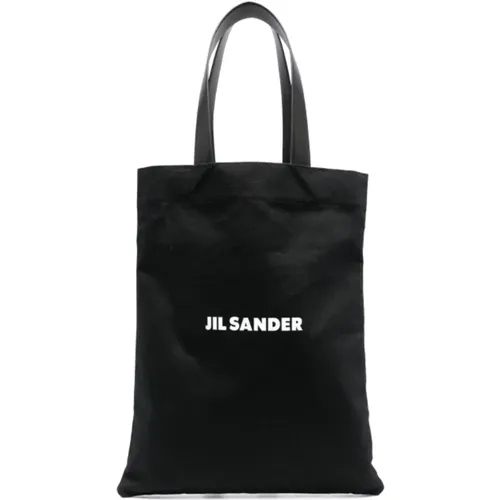 Stilvolle Lederhandtasche für Frauen - Jil Sander - Modalova