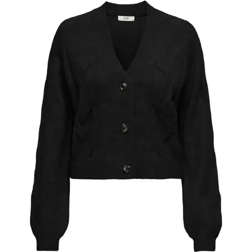 Langarm-Strickjacke für Damen , Damen, Größe: XS - JACQUELINE de YONG - Modalova