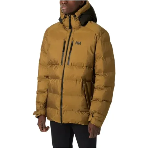 Puffy Parka mit Körperkartenisolierung , Herren, Größe: L - Helly Hansen - Modalova