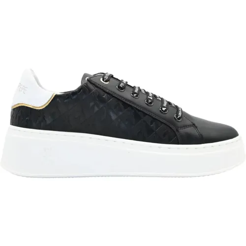 Leather Sneakers , female, Sizes: 8 UK, 5 UK - PATRIZIA PEPE - Modalova