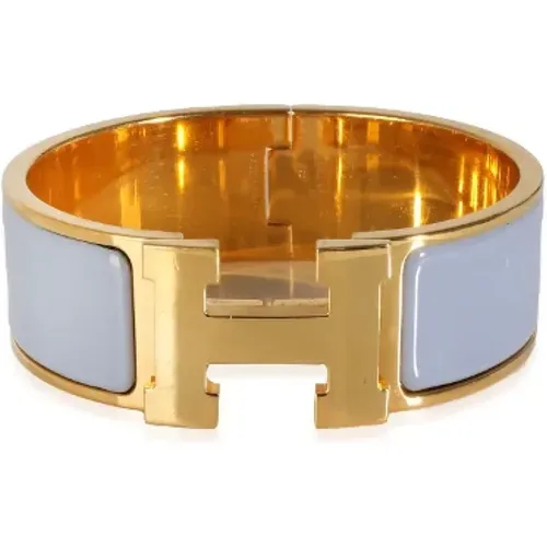 Pre-owned Metal bracelets , female, Sizes: ONE SIZE - Hermès Vintage - Modalova