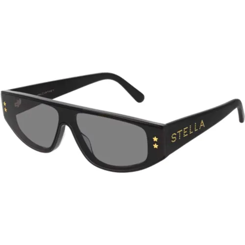 Stylish Men's Sunglasses , male, Sizes: ONE SIZE - Stella Mccartney - Modalova