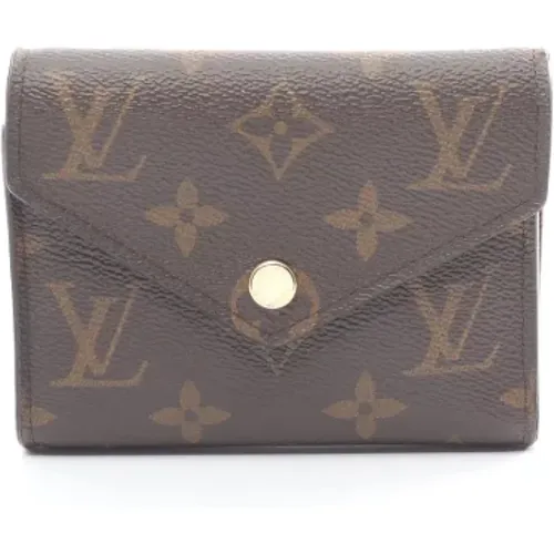 Pre-owned Leather wallets , female, Sizes: ONE SIZE - Louis Vuitton Vintage - Modalova