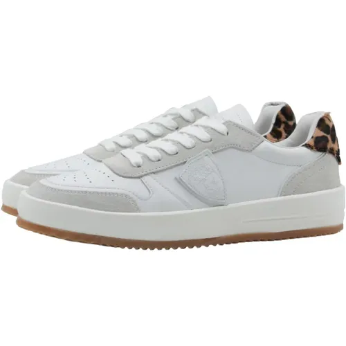 Sneakers , female, Sizes: 4 UK, 7 UK, 5 UK, 8 UK - Philippe Model - Modalova