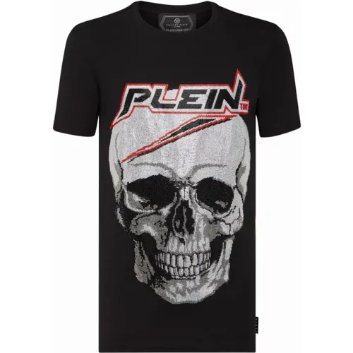 Platinum Cut T-shirt , male, Sizes: 2XL, XL, S - Philipp Plein - Modalova