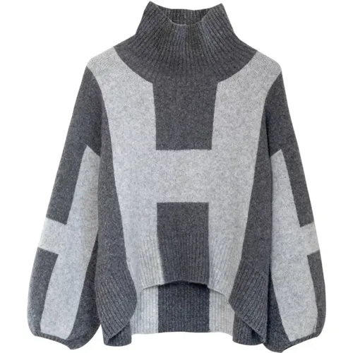 Hést, Isa Pullover , Damen, Größe: XS - HÉST - Modalova