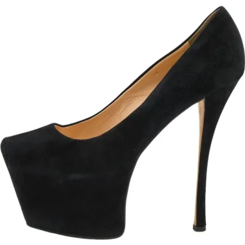 Pre-owned Wildleder heels , Damen, Größe: 40 EU - Giuseppe Zanotti Pre-owned - Modalova