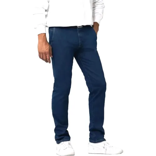 Stone Regular Fit Jeans , male, Sizes: W25 - Meyer - Modalova