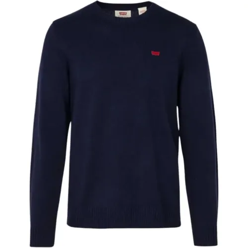 Levi's, Naval Academy Pullover - Original HM , Herren, Größe: L - Levis - Modalova