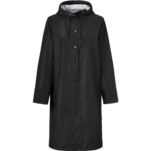 Simple Rain Jacket , female, Sizes: L, S - Becksöndergaard - Modalova