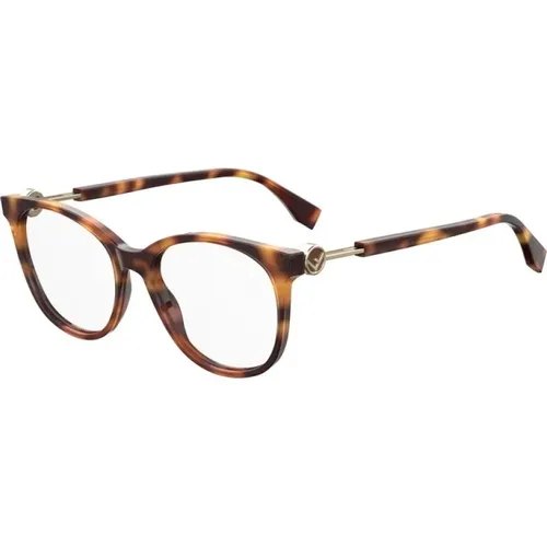 Stylish Eyewear Collection , female, Sizes: 52 MM - Fendi - Modalova