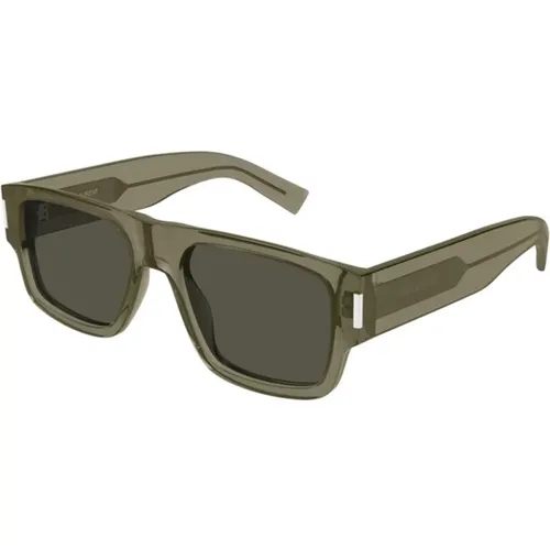 Braun Graue Sonnenbrille SL 659 - Saint Laurent - Modalova
