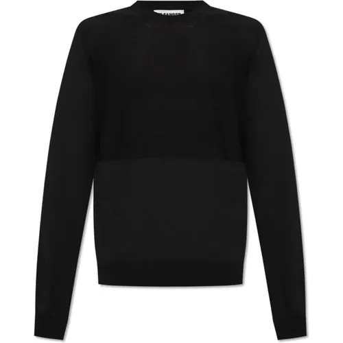 Wool Sweater by , male, Sizes: S, L, XL, 2XL, M - Jil Sander - Modalova