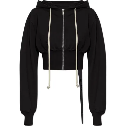 Kurzer Sweatshirt Tatlin Rick Owens - Rick Owens - Modalova