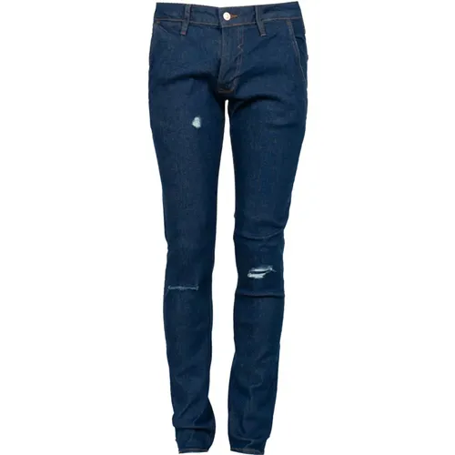 Slim-fit Jeans , Herren, Größe: W30 - Guess - Modalova