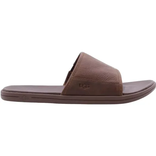 Summer Sliders for Men , male, Sizes: 10 UK, 6 UK, 11 UK - Ugg - Modalova