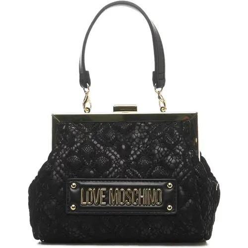 Womens Handbag , female, Sizes: ONE SIZE - Love Moschino - Modalova