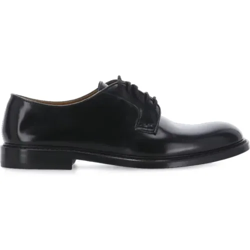 Leather Lace-up Shoes , male, Sizes: 7 1/2 UK, 6 1/2 UK - Doucal's - Modalova