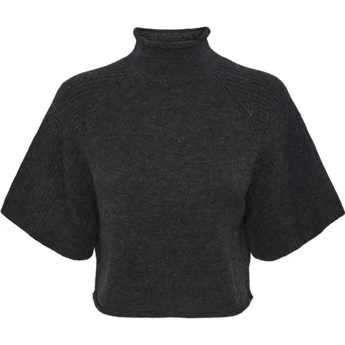 Erna Sweater , Damen, Größe: XS - Pieces - Modalova