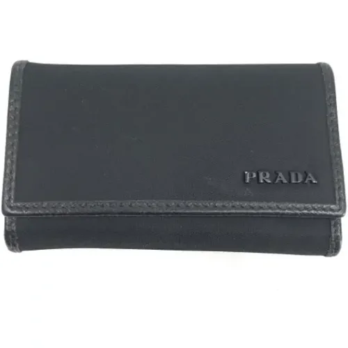 Pre-owned Nylon key-holders , female, Sizes: ONE SIZE - Prada Vintage - Modalova