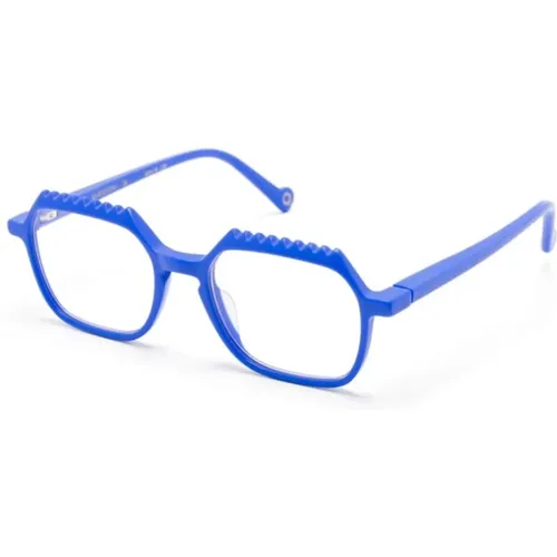 Blaue Optische Brille Must-Have Stil , unisex, Größe: 45 MM - Etnia Barcelona - Modalova
