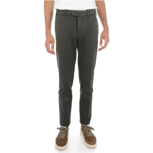 Pantalone Chinos , male, Sizes: W30 - Eleventy - Modalova