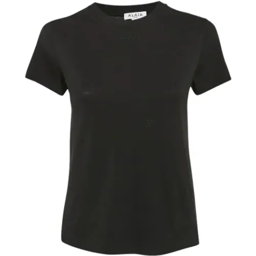 Pre-owned Fabric tops , female, Sizes: M - Alaïa Pre-owned - Modalova