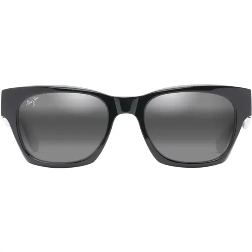 Valley Isle Stg-Bg Sunglasses , unisex, Sizes: 54 MM - Maui Jim - Modalova