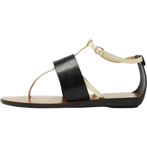 Pre-owned Leather sandals , female, Sizes: 7 UK - Sergio Rossi Pre-owned - Modalova