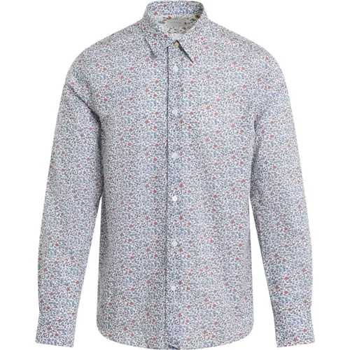 Multicolour Shirt Ss25 , male, Sizes: S, L, XL, M - PS By Paul Smith - Modalova