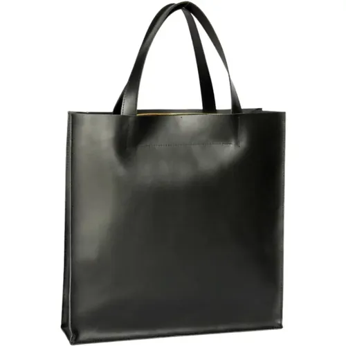 Minima 518 leather bag , female, Sizes: ONE SIZE - Look made with love - Modalova