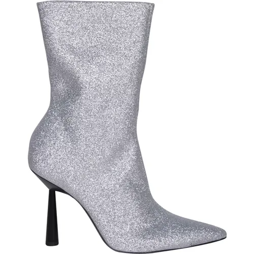 Stylish Ankle Boots with 10.5cm Heel , female, Sizes: 7 UK, 6 UK, 4 UK - Gia Borghini - Modalova