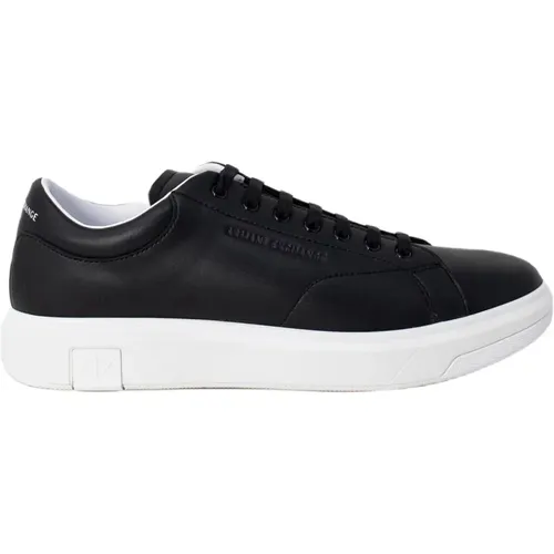 Schwarze Herren Sneakers , Herren, Größe: 40 EU - Armani Exchange - Modalova